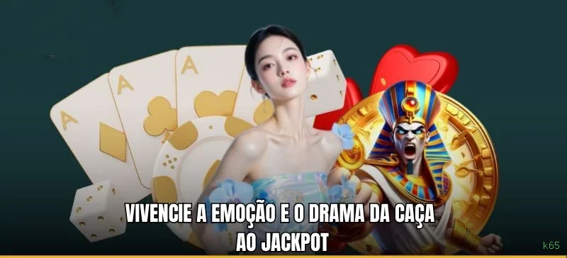 Promoções e bônus exclusivos da k65